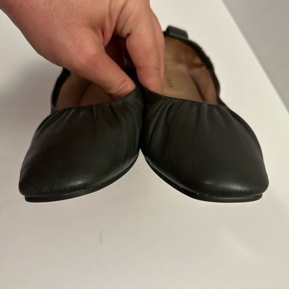 Cole Haan Soft Leather Ballet Flat in Dark Green Size 8.0 - Picture 12 of 12